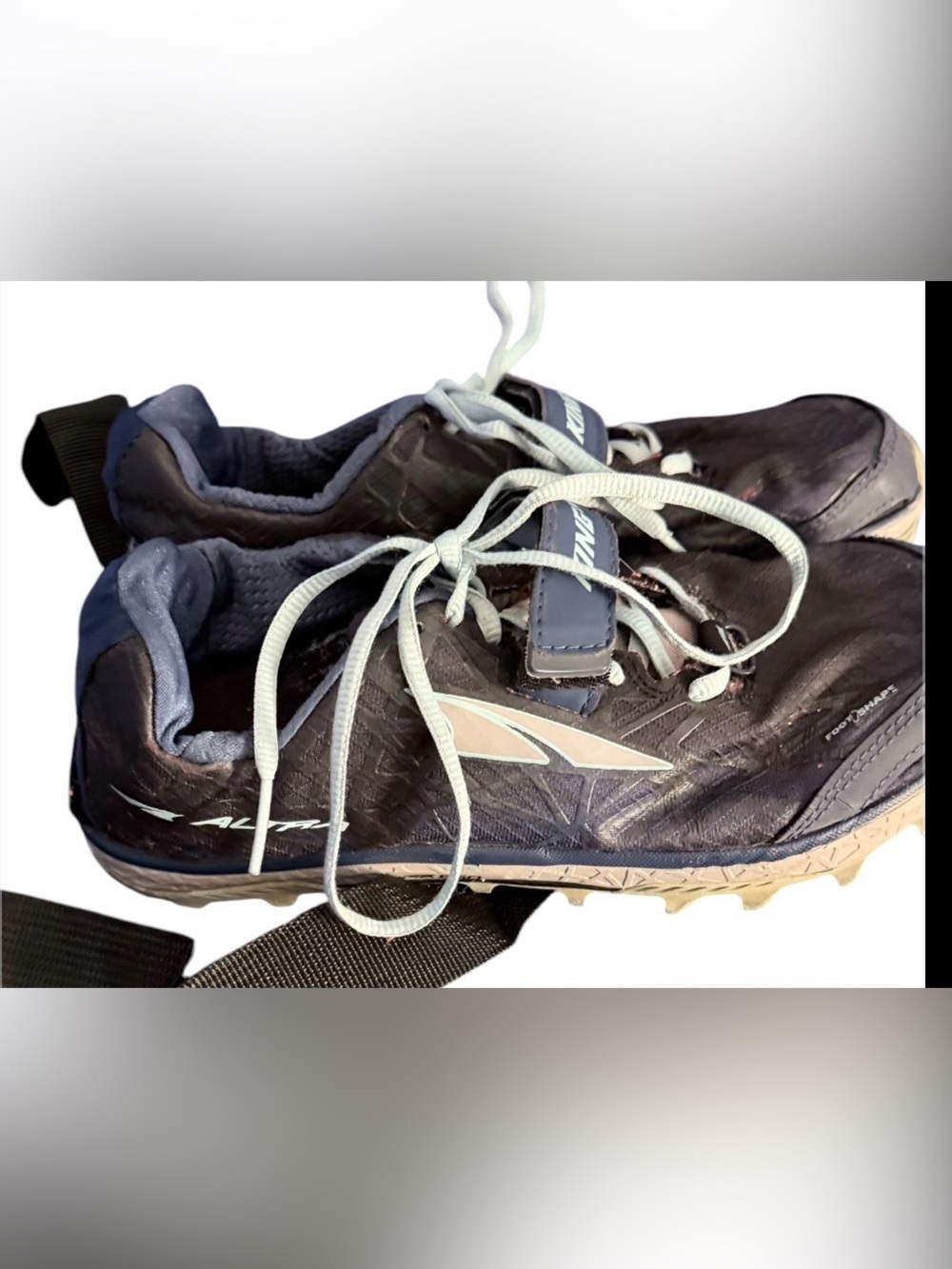 Altra King MT 1.5 Trail Running Shoes Womens 9.5 Blue Vibram Grip Sneakers